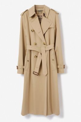 Long Waterloo Heritage Trench Coat from Burberry