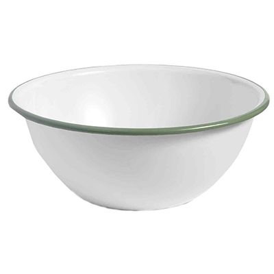 Hempton Enamelware Serving Bowl from Soho Home