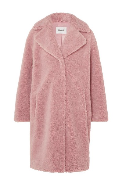 Faux Shearling Coat