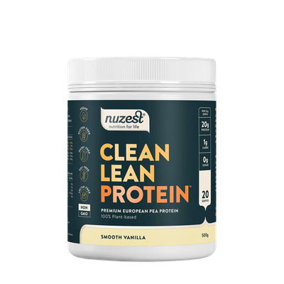 Smooth Vanilla Clean Lean Protein  from Nuzest  