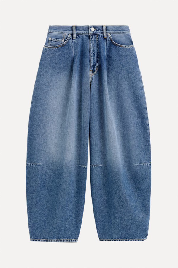 Twine Barrel-Leg Jeans from COS