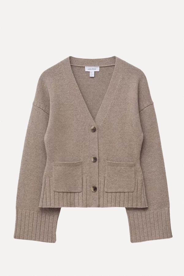 Tapered Knit Cardigan from & Other Stories