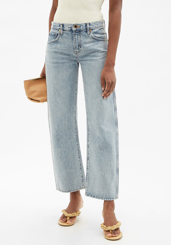 Kerrie Wide-Leg Jeans from Khaite