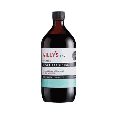 Organic Live Apple Cider Vinegar  from Willy’s ACV