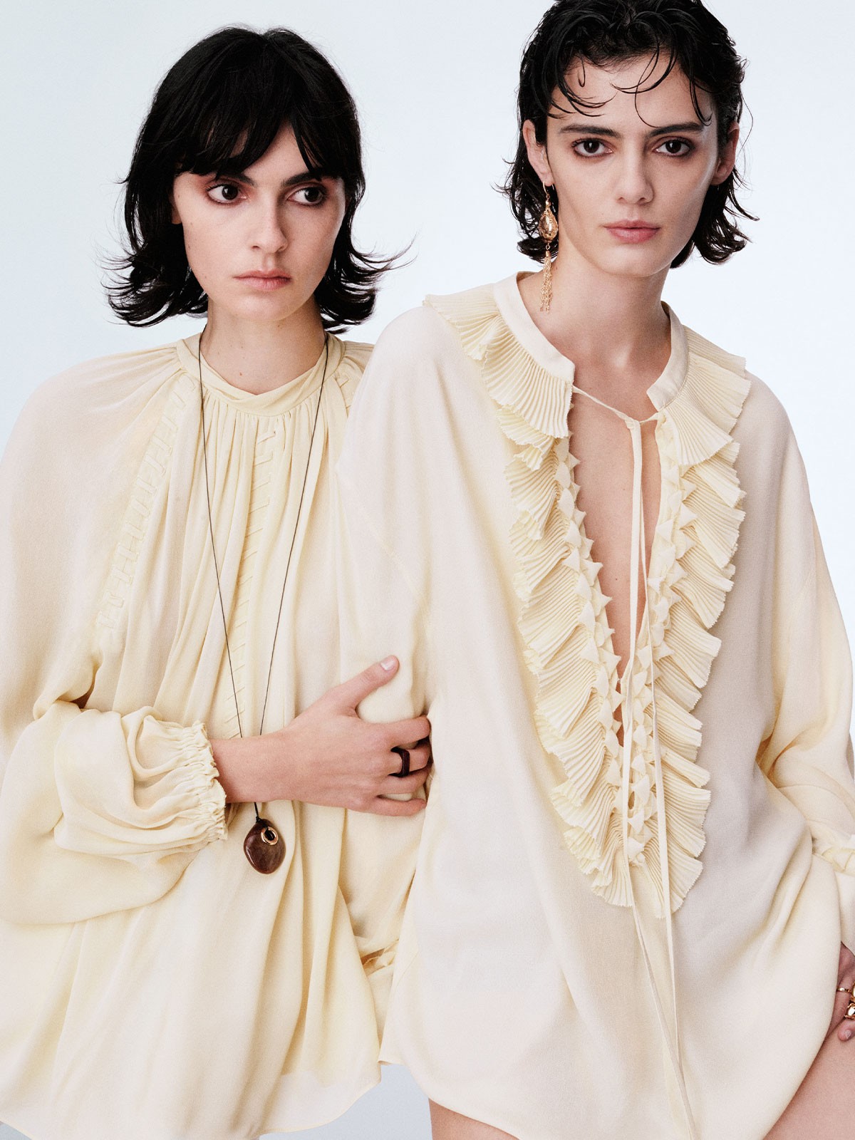 Ruffled Tunic