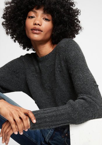 Puff-Sleeve Sweater from GAP