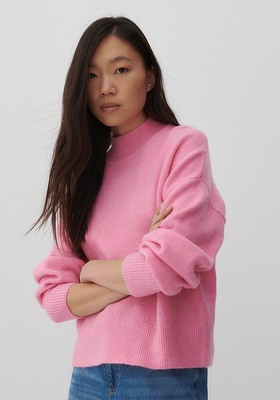 Pink Sweater from Reserved 