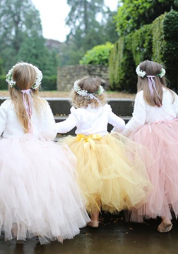 Flower Girl Dresses Blush from Six Stories