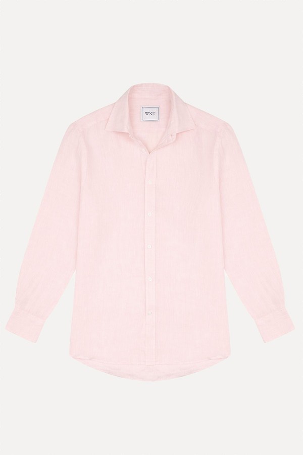 The Boyfriend Shirt from With Nothing Underneath