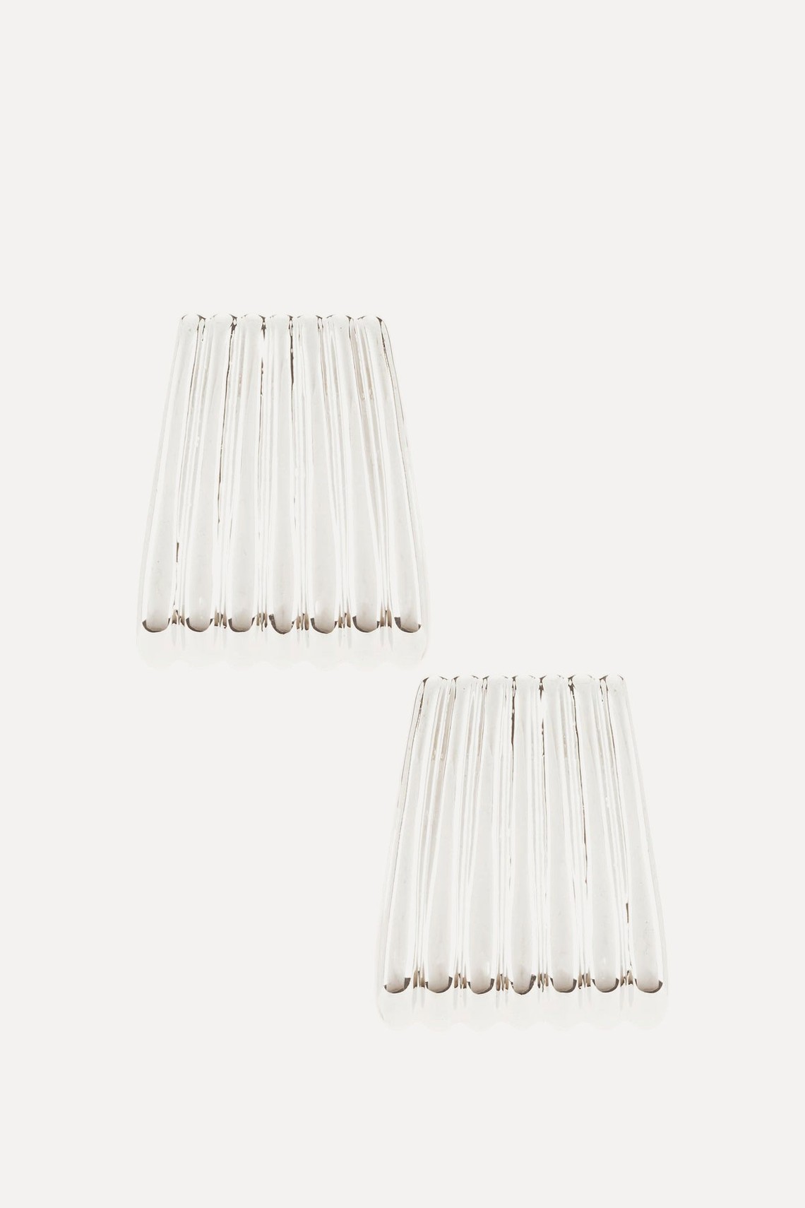 Ribbed Maxi Earrings from Heaven Mayhem