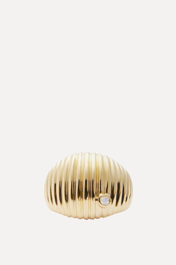 Diamond & 9kt Gold Ring from Yvonne Léon