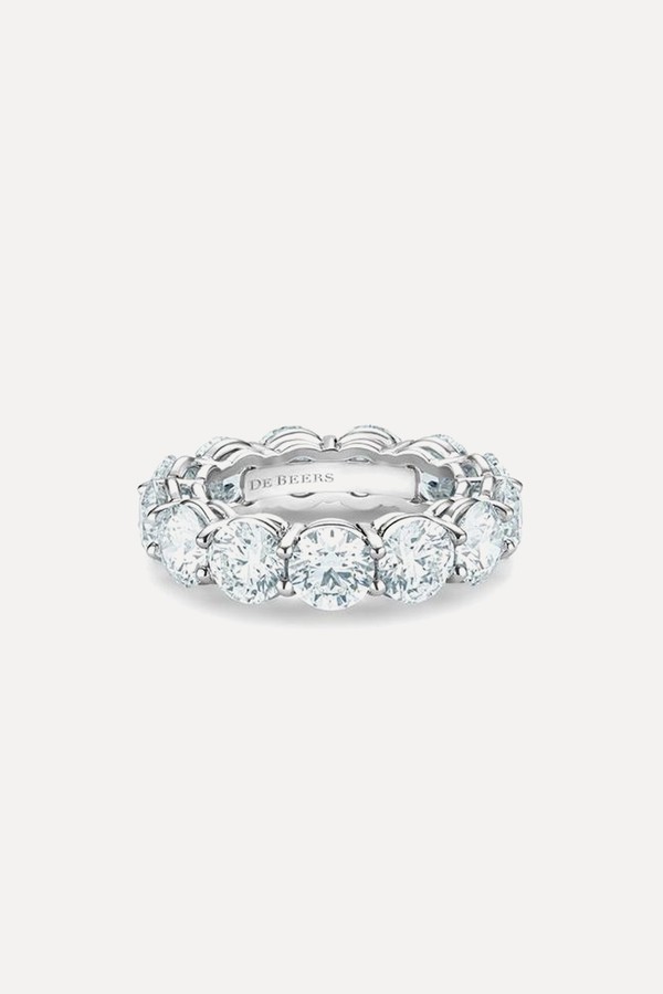 DB Classic Eternity Band In Platinum