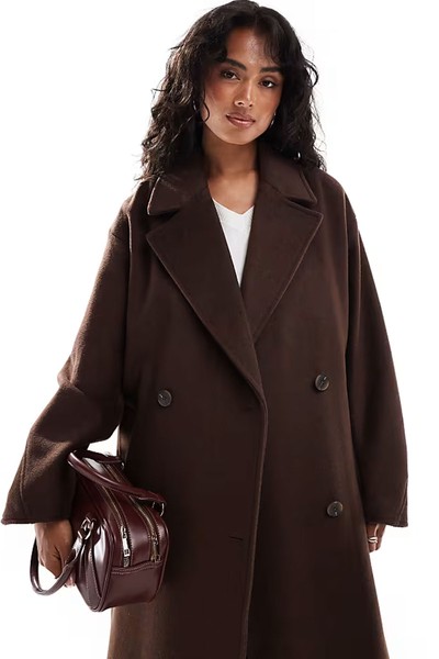 Wool Overcoat from Selected Femme