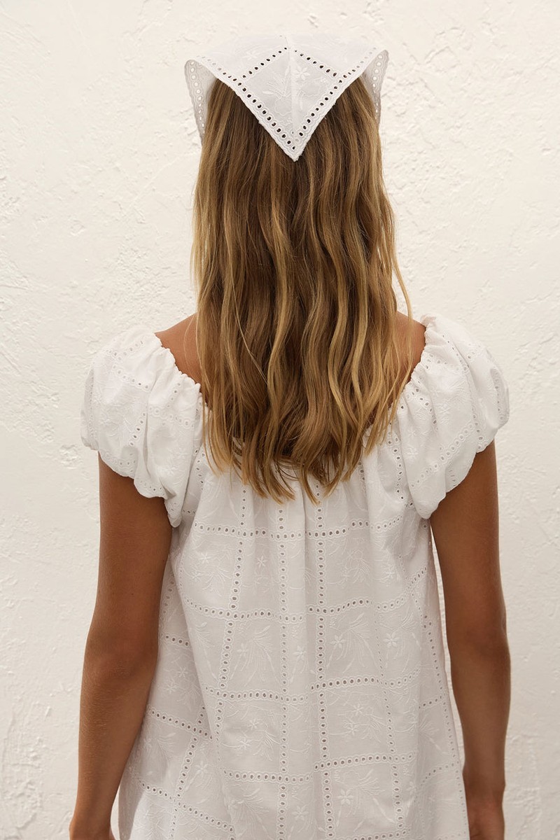 Clementina Head Scarf Handkerchief from Faithfull