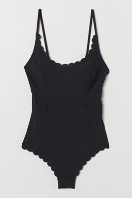 Scallop-Edged Swimsuit from H&M