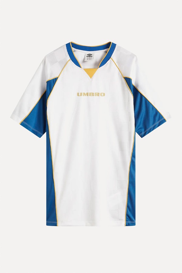 Panelled Raglan Football Jersey from Umbro