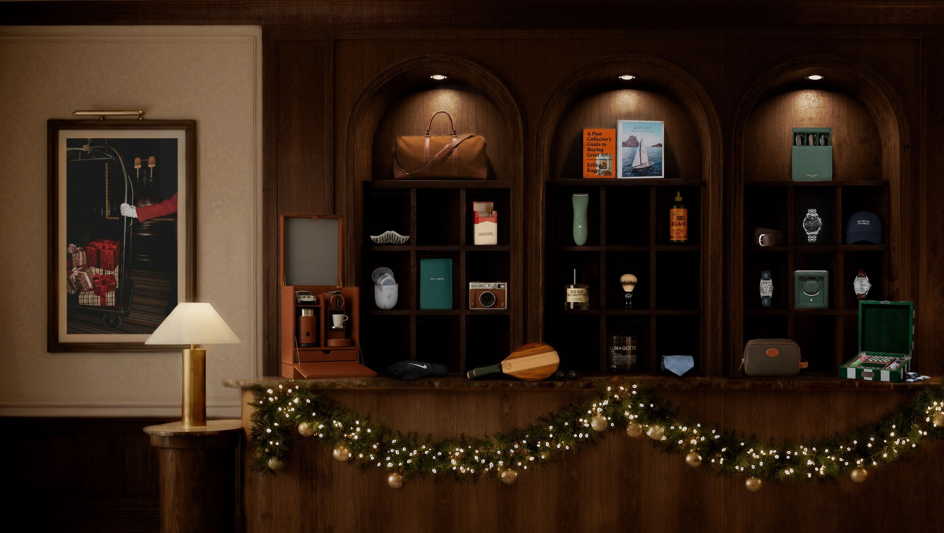 Books, Vouchers & Subscriptions