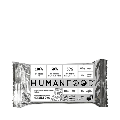 Vegan Protein And Multivitamin Bar from Human Food