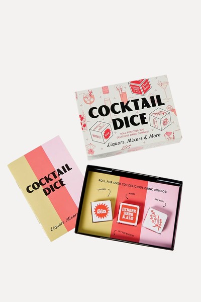 Cocktail Recipe Dice from Oliver Bonas