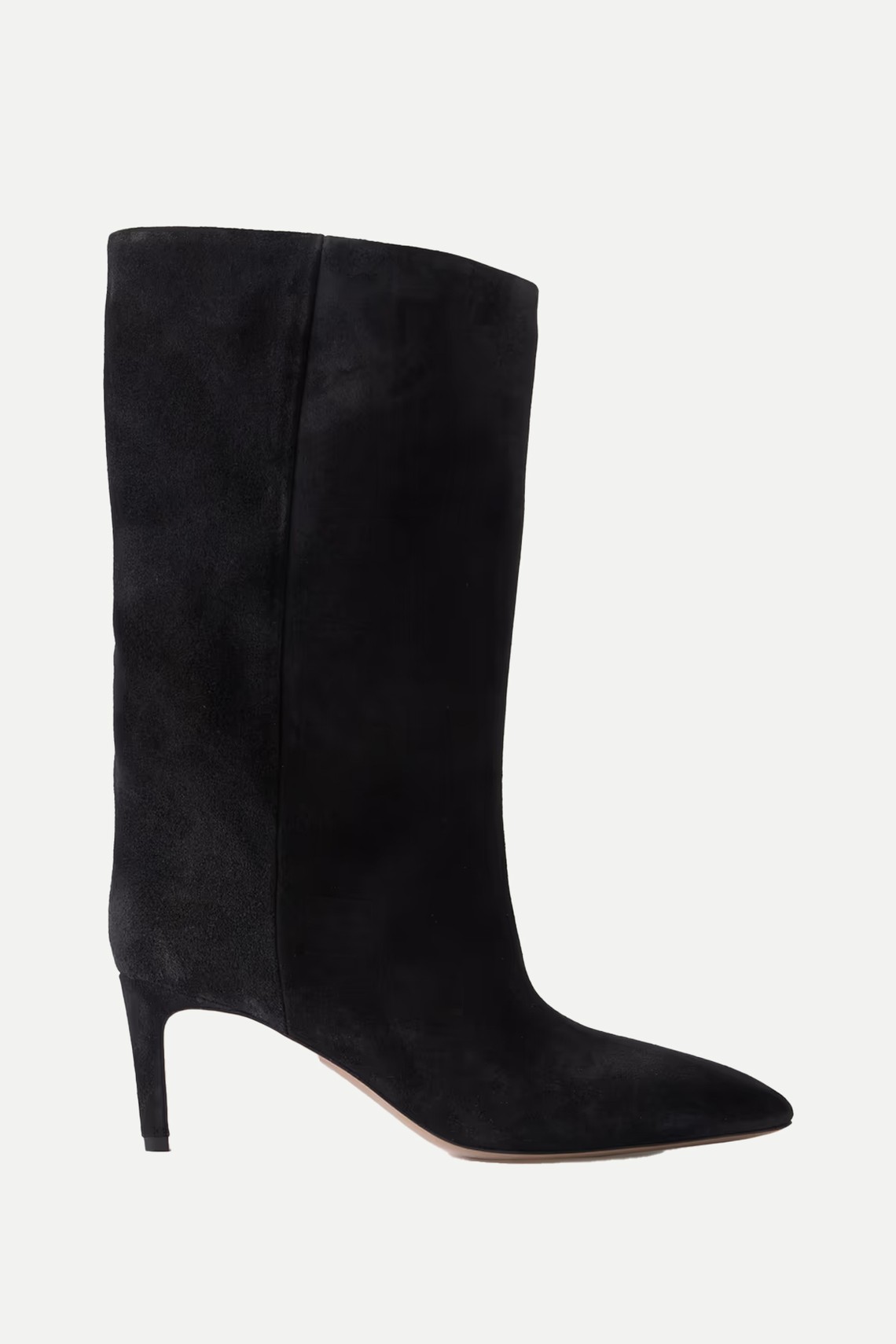 Stiletto Suede Knee Boots from PARIS TEXAS