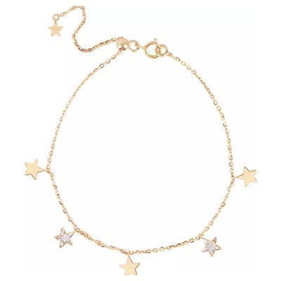 Diamond Falling Star Bracelet from Tada and Toy