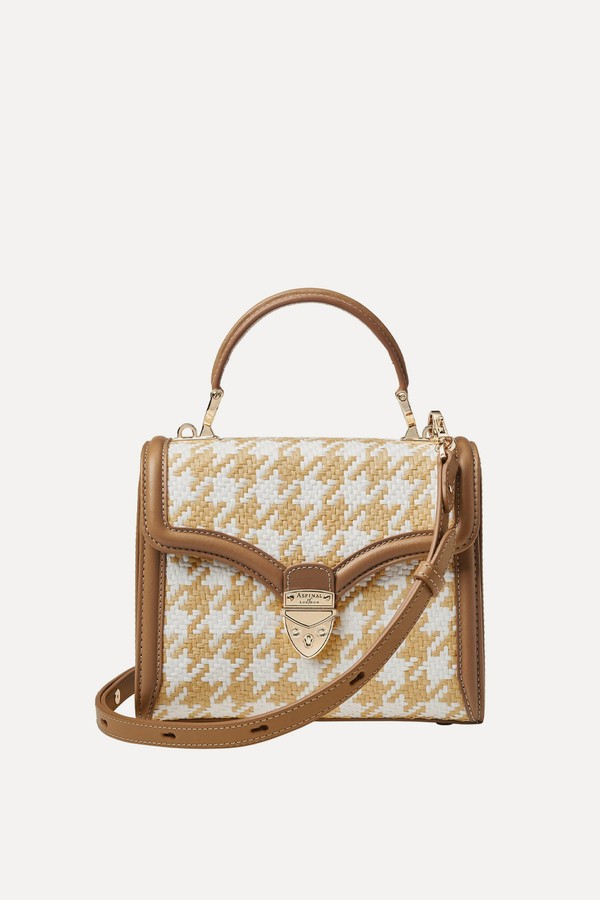 Midi Mayfair Raffia Bag