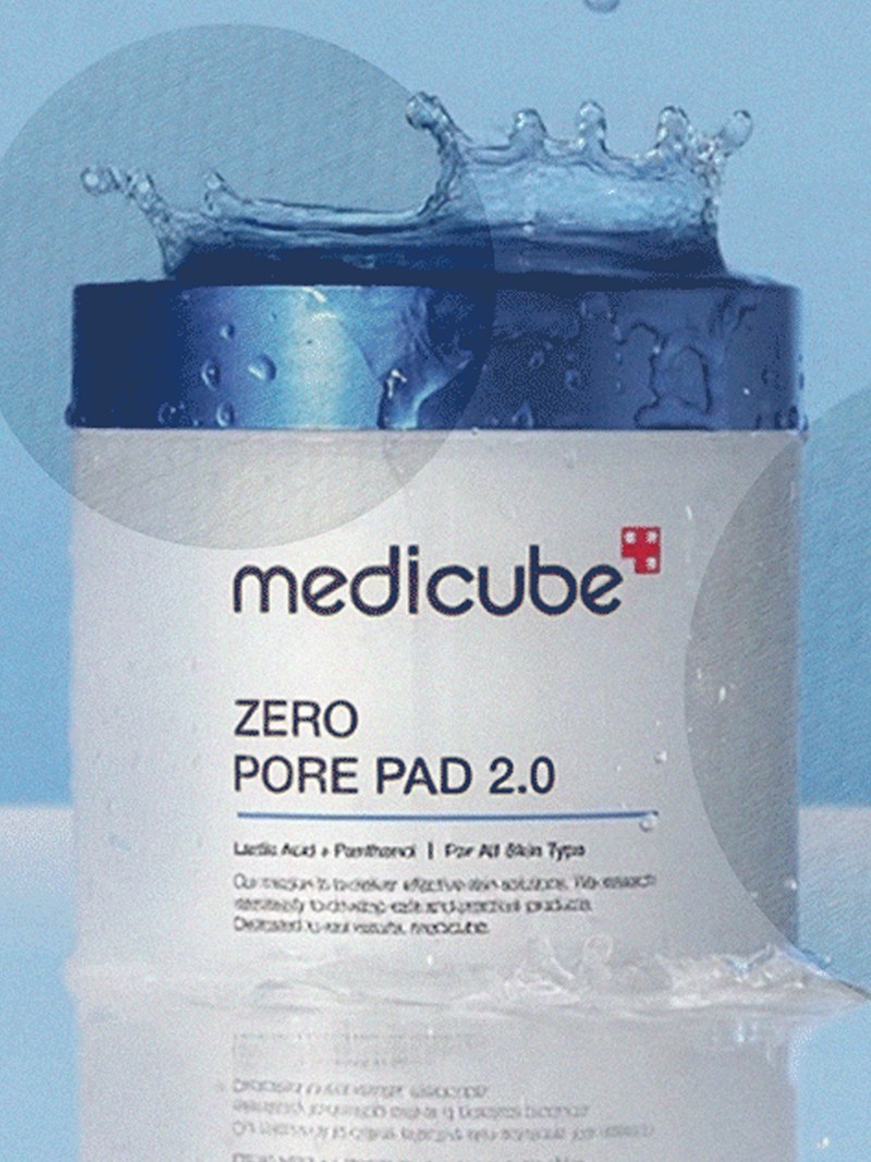 Product Spotlight: Medicube Zero Pore Pad 2.0 