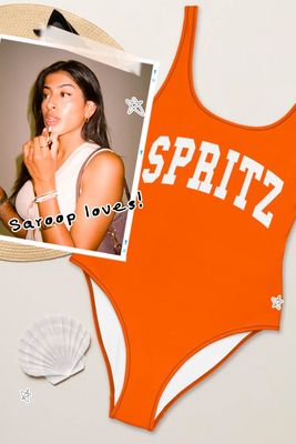 Spritz Swimsuit, £61 | The Refined Spirit