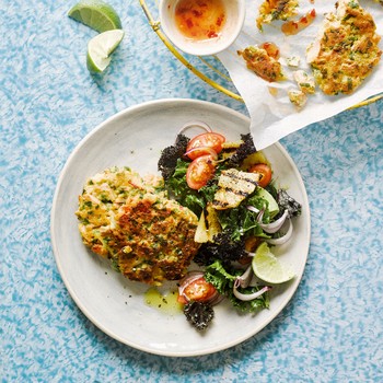 Caribbean Jackfruit Fritters