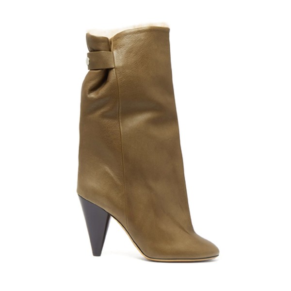 Shearling-Lined Boots from Isabel Marant