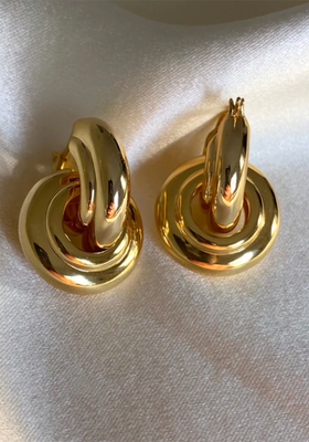 Interlocking Hoop Earrings from Anisa Sojka