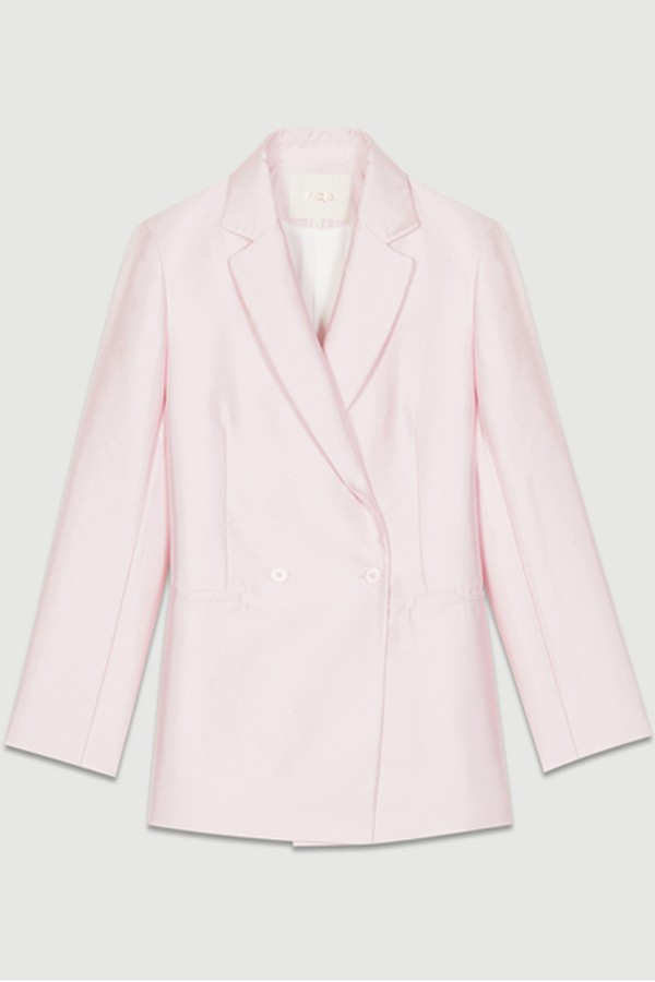 Satin Blazer from Maje