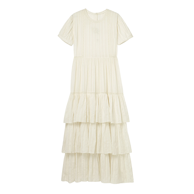Midi Tiered Dress from Faune