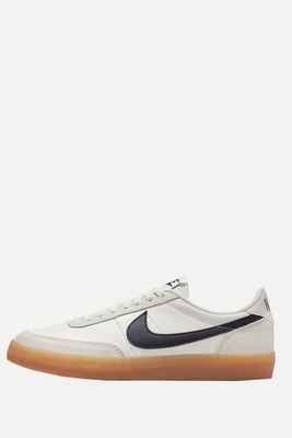 Killshot Brand-Embellished Suede And Mesh Low-Top Trainers from Nike