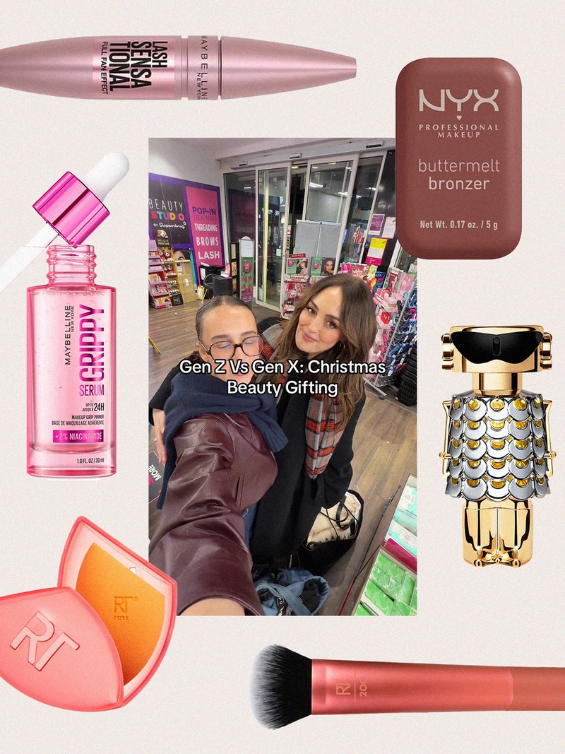 Gen Z VS Gen X: The Best Christmas Beauty Gifts On A Budget 