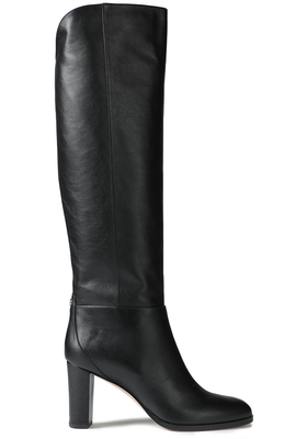 Madalie 80 Leather Knee Boots from Jimmy Choo