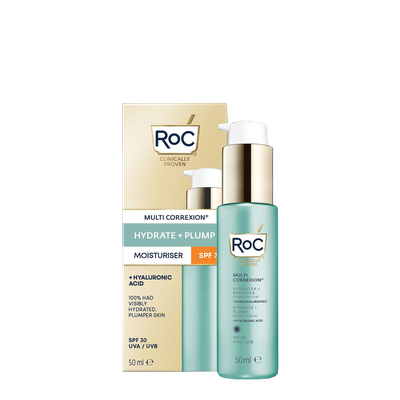 Multi Correxion Hydrate + Plump Daily Moisturiser SPF 30 from RoC