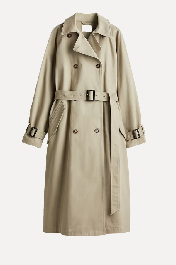 Belted Trench Coat