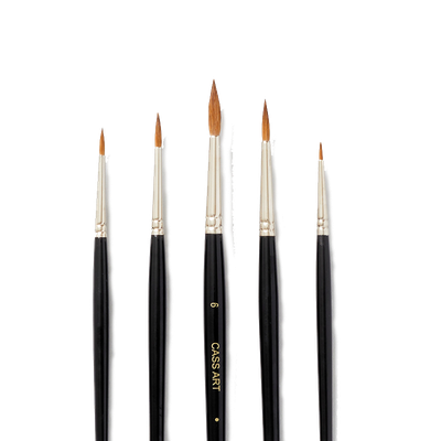 Sable Brush Set from Cass Art