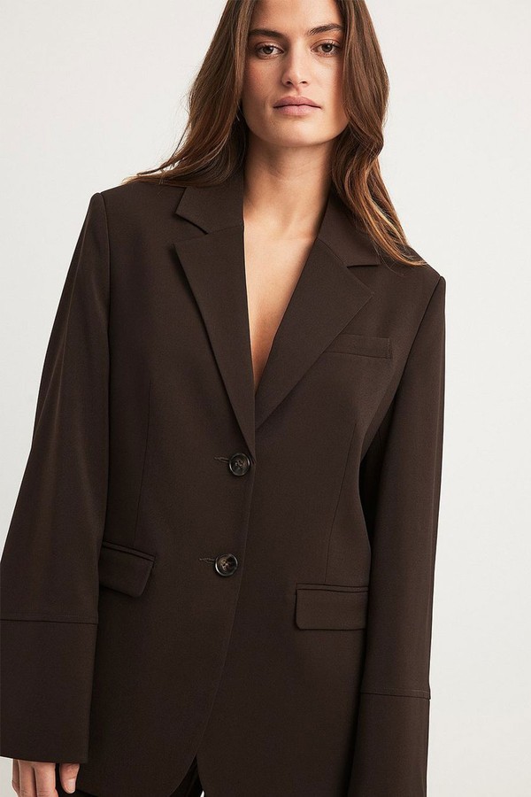 Oversized Blazer With Wide Sleeves from NA-KD