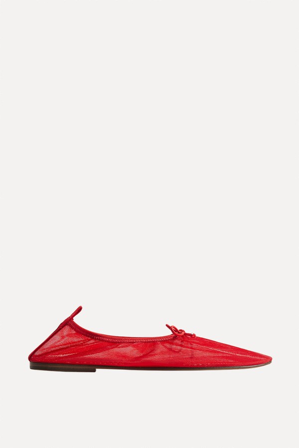 Mesh Ballet Pumps from H&M