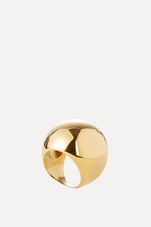 14ct Gold-Plated Supernova Ring