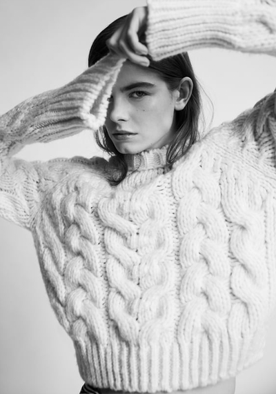 Cable-Knit Sweater, £29.99 | Zara