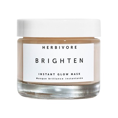 Brighten Pineapple & Gemstone Mask from Herbivore