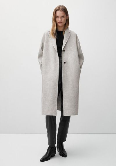 Oversize Wool Coat