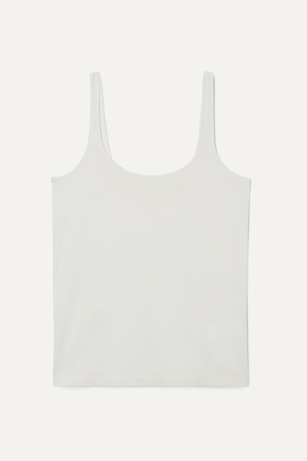 Scoop Neck Tank Top from COS