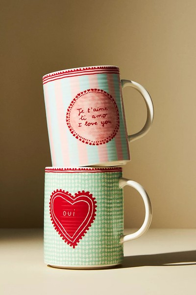 Laetitia Rouget Valentine Mug from Anthropologie