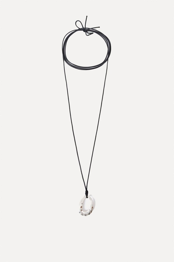 Rope Drop Pendant Necklace from French Connection