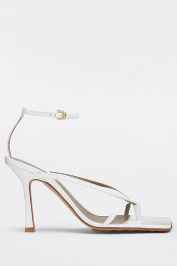 Leather Stretch Sandals 90 from Bottega Veneta