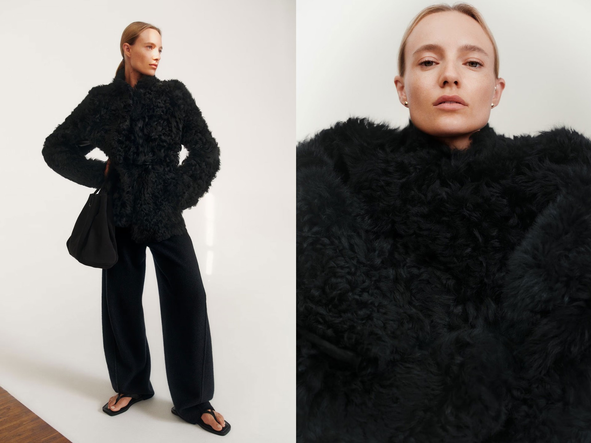 Shearling Jacket from Arket